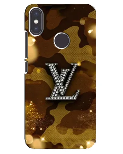 Чехол для Xiaomi Mi A2 с картинкой «Камуфляжный Louis Vuitton»