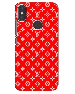 Чехол для Xiaomi Mi A2 с картинкой «Яркий паттерн LV» Чехол для Xiaomi Mi A2 с картинкой «Яркий паттерн LV»