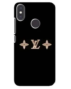 Чехол для Xiaomi Mi A2 с картинкой «Louis Vuitton — минимализм» Чехол для Xiaomi Mi A2 с картинкой «Louis Vuitton — минимализм»