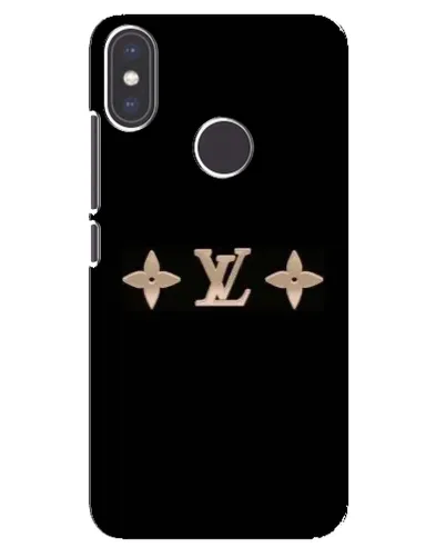 Чехол для Xiaomi Mi A2 с картинкой «Louis Vuitton — минимализм»