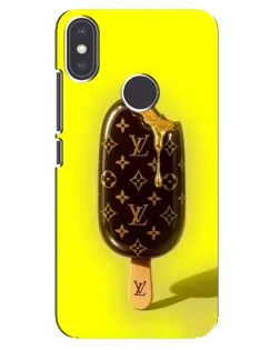 Чехол для Xiaomi Mi A2 с картинкой «Мороженое от LV» Чехол для Xiaomi Mi A2 с картинкой «Мороженое от LV»