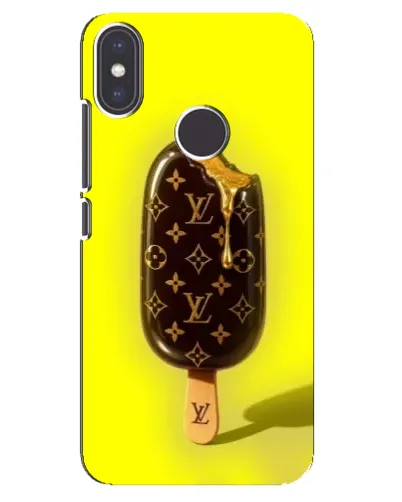 Чехол для Xiaomi Mi A2 с картинкой «Мороженое от LV»