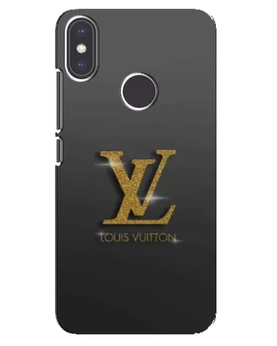 Чехол для Xiaomi Mi A2 с картинкой «Градиент Louis Vuitton»