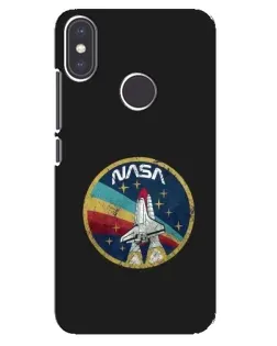 Чохол для Xiaomi Mi A2 з картинкою «NASA — емблема місії» Чохол для Xiaomi Mi A2 з картинкою «NASA — емблема місії»