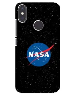 Чехол для Xiaomi Mi A2 с картинкой «NASA — звездное небо»