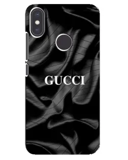 Чохол для Xiaomi Mi A2 з картинкою «Gucci — шовкові хвилі»