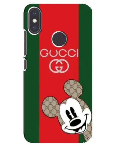 Чохол для Xiaomi Mi A2 з картинкою «Gucci — смуги та Міккі» Чохол для Xiaomi Mi A2 з картинкою «Gucci — смуги та Міккі»