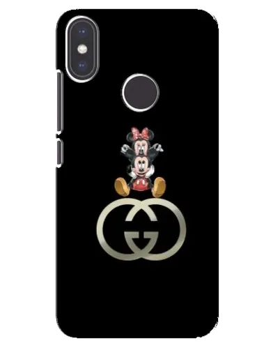 Чохол для Xiaomi Mi A2 з картинкою «Мінні Маус на лого» Чохол для Xiaomi Mi A2 з картинкою «Мінні Маус на лого»