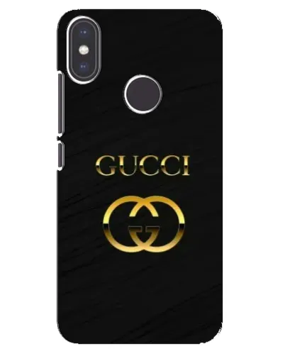 Чохол для Xiaomi Mi A2 з картинкою «Золотий логотип Gucci» Чохол для Xiaomi Mi A2 з картинкою «Золотий логотип Gucci»