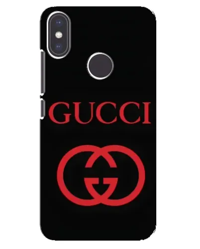 Чохол для Xiaomi Mi A2 з картинкою «Gucci — червоний логотип» Чохол для Xiaomi Mi A2 з картинкою «Gucci — червоний логотип»