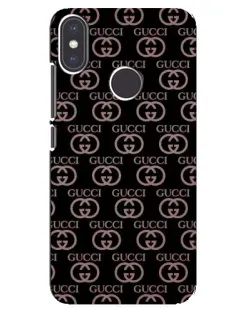 Чохол для Xiaomi Mi A2 з картинкою «Класична монограма Gucci»