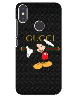 Чохол для Xiaomi Mi A2 з картинкою «Міккі Маус Gucci»
