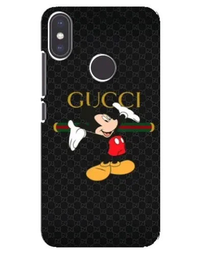 Чохол для Xiaomi Mi A2 з картинкою «Міккі Маус Gucci» Чохол для Xiaomi Mi A2 з картинкою «Міккі Маус Gucci»