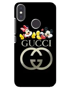 Чохол для Xiaomi Mi A2 з картинкою «Gucci — герої Disney»