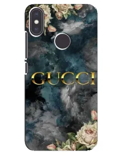 Чохол для Xiaomi Mi A2 з картинкою «Абстрактні квіти Gucci»