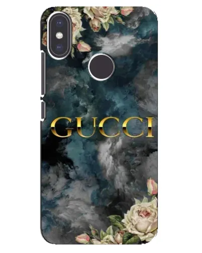 Чохол для Xiaomi Mi A2 з картинкою «Абстрактні квіти Gucci» Чохол для Xiaomi Mi A2 з картинкою «Абстрактні квіти Gucci»