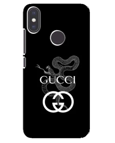 Чохол для Xiaomi Mi A2 з картинкою «Gucci — срібна змія» Чохол для Xiaomi Mi A2 з картинкою «Gucci — срібна змія»