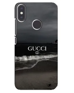 Чохол для Xiaomi Mi A2 з картинкою «Gucci — морський прибій»
