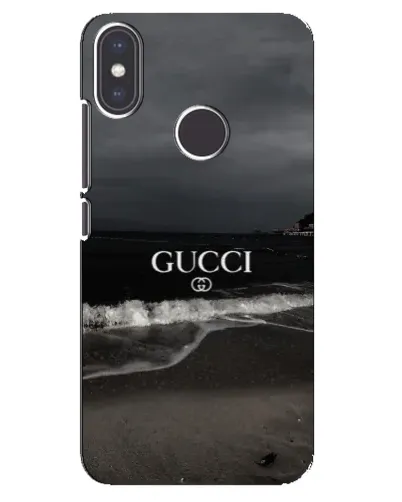 Чохол для Xiaomi Mi A2 з картинкою «Gucci — морський прибій» Чохол для Xiaomi Mi A2 з картинкою «Gucci — морський прибій»
