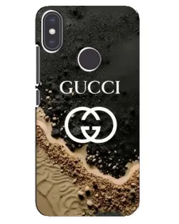 Чохол для Xiaomi Mi A2 з картинкою «Gucci — піщані дюни»