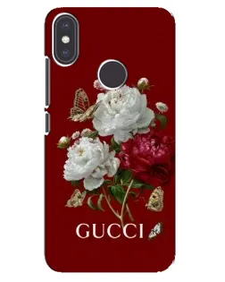 Чохол для Xiaomi Mi A2 з картинкою «Gucci — сад»