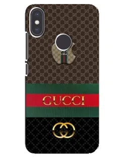 Чохол для Xiaomi Mi A2 з картинкою «Gucci — брендований десерт»