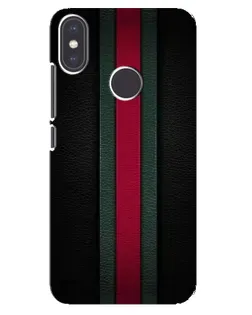 Чохол для Xiaomi Mi A2 з картинкою «Gucci — неонова лінія»