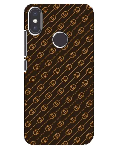 Чохол для Xiaomi Mi A2 з картинкою «Gucci — золоті діагоналі» Чохол для Xiaomi Mi A2 з картинкою «Gucci — золоті діагоналі»