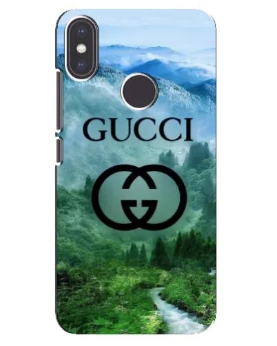 Чохол для Xiaomi Mi A2 з картинкою «Gucci — гірський пейзаж» Чохол для Xiaomi Mi A2 з картинкою «Gucci — гірський пейзаж»