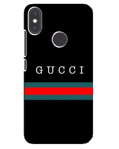 Чохол для Xiaomi Mi A2 з картинкою «Gucci — червоний пояс» Чохол для Xiaomi Mi A2 з картинкою «Gucci — червоний пояс»