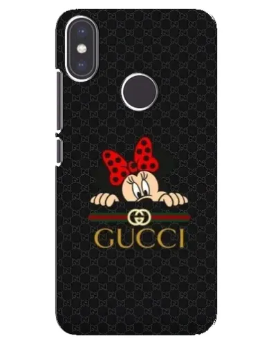 Чохол для Xiaomi Mi A2 з картинкою «Мінні Маус Gucci — чорний» Чохол для Xiaomi Mi A2 з картинкою «Мінні Маус Gucci — чорний»