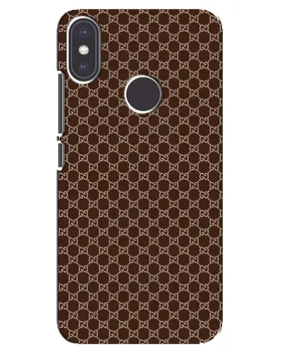 Чехол для Xiaomi Mi A2 с картинкой «Gucci — шоколадная сетка» Чехол для Xiaomi Mi A2 с картинкой «Gucci — шоколадная сетка»