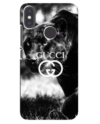 Чехол для Xiaomi Mi A2 с картинкой «Gucci — дикая природа» Чехол для Xiaomi Mi A2 с картинкой «Gucci — дикая природа»