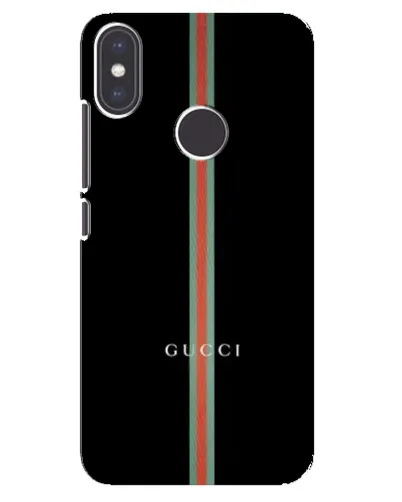 Чехол для Xiaomi Mi A2 с картинкой «Gucci — строгая линия» Чехол для Xiaomi Mi A2 с картинкой «Gucci — строгая линия»