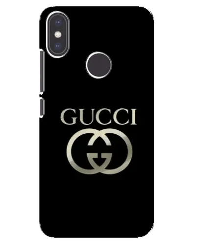 Чехол для Xiaomi Mi A2 с картинкой «Gucci — золото на черном» Чехол для Xiaomi Mi A2 с картинкой «Gucci — золото на черном»