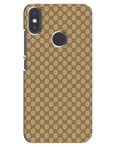 Чехол для Xiaomi Mi A2 с картинкой «Gucci — классический беж» Чехол для Xiaomi Mi A2 с картинкой «Gucci — классический беж»