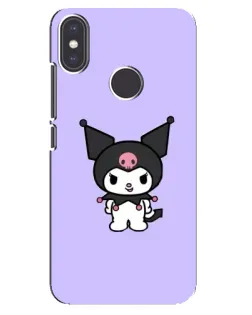 Чехол для Xiaomi Mi A2 с картинкой «Kuromi — нежный фиолетовый» Чехол для Xiaomi Mi A2 с картинкой «Kuromi — нежный фиолетовый»