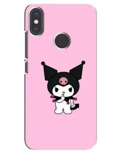 Чехол для Xiaomi Mi A2 с картинкой «Kuromi — розовая нежность» Чехол для Xiaomi Mi A2 с картинкой «Kuromi — розовая нежность»