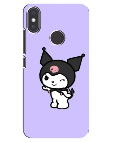 Чехол для Xiaomi Mi A2 с картинкой «Классическая Kuromi»
