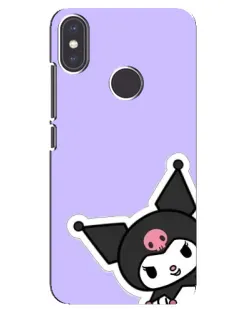 Чехол для Xiaomi Mi A2 с картинкой «Забавная Kuromi» Чехол для Xiaomi Mi A2 с картинкой «Забавная Kuromi»