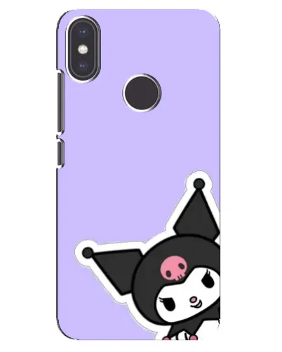 Чехол для Xiaomi Mi A2 с картинкой «Забавная Kuromi»