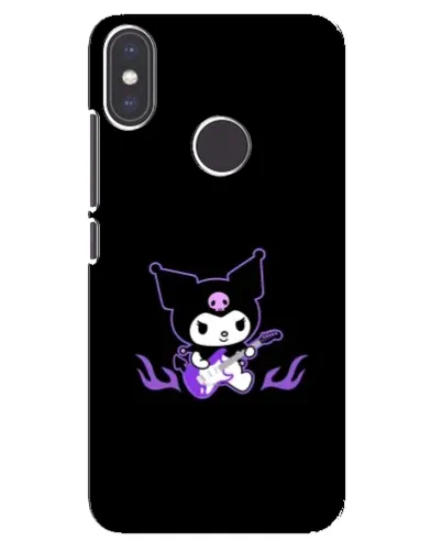 Чехол для Xiaomi Mi A2 с картинкой «Электрическая Kuromi»