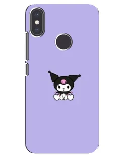 Чехол для Xiaomi Mi A2 с картинкой «Kuromi — фиолетовый минимализм» Чехол для Xiaomi Mi A2 с картинкой «Kuromi — фиолетовый минимализм»