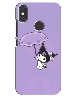 Чехол для Xiaomi Mi A2 с картинкой «Kuromi с зонтиком» Чехол для Xiaomi Mi A2 с картинкой «Kuromi с зонтиком»