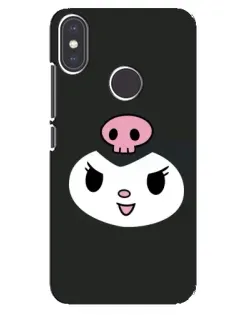 Чехол для Xiaomi Mi A2 с картинкой «Большая мордочка Куроми» Чехол для Xiaomi Mi A2 с картинкой «Большая мордочка Куроми»
