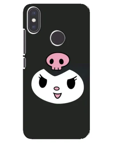 Чехол для Xiaomi Mi A2 с картинкой «Большая мордочка Куроми»