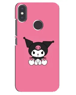 Чехол для Xiaomi Mi A2 с картинкой «Хмурая Kuromi» Чехол для Xiaomi Mi A2 с картинкой «Хмурая Kuromi»