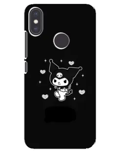 Чехол для Xiaomi Mi A2 с картинкой «Черная Куроми» Чехол для Xiaomi Mi A2 с картинкой «Черная Куроми»