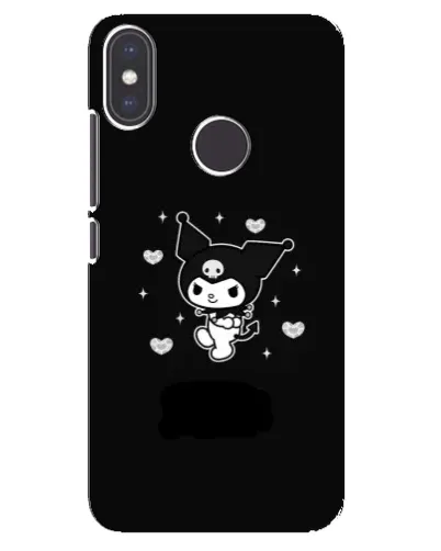 Чехол для Xiaomi Mi A2 с картинкой «Черная Куроми»