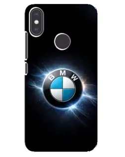 Чехол для Xiaomi Mi A2 с картинкой «BMW — неоновое сияние» Чехол для Xiaomi Mi A2 с картинкой «BMW — неоновое сияние»